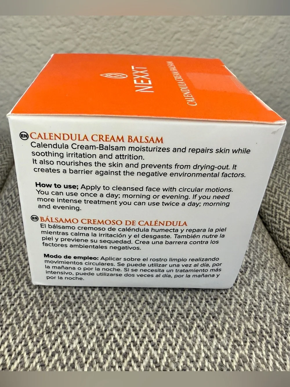 Nexxt Calendula Cream Balsam, 100ml - Picture 5 of 9
